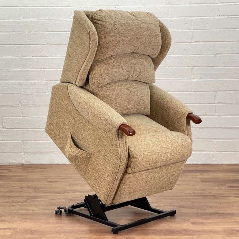 Celebrity Riser Recliner Chair Dual Motor Westbury – Petite
