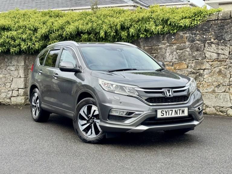 2017 Honda CR-V 1.6 i-DTEC SR SUV 5dr Diesel Manual 4WD Euro 6 (s/s) (160 ps) ESTATE Diesel Manual