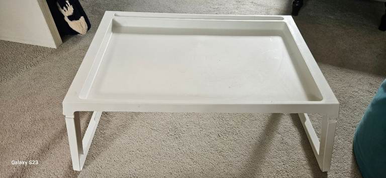 Bed tray / table tops, foldable, £6 each