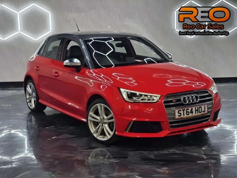 2014 Audi A1 S1 TFSI Quattro 5dr HATCHBACK PETROL Manual