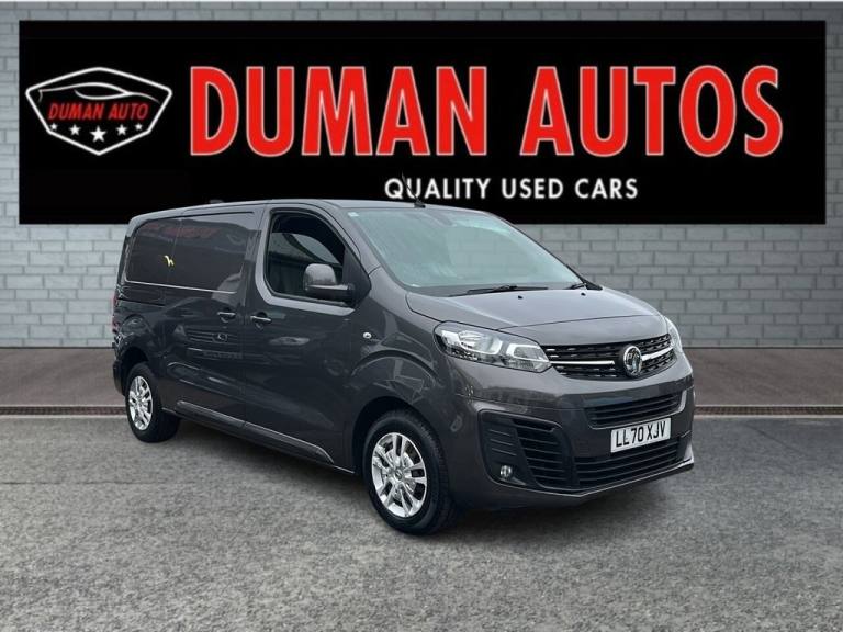 2020 Vauxhall Vivaro 2.0 Turbo D 3100 Sportive Panel Van 5dr Diesel Manual L1 H1 Euro 6 (s/s) (1 ...