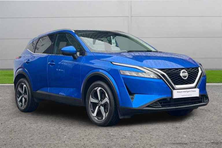 2021 Nissan Qashqai 1.3 DIG-T MH N-CONNECTA 5DR Hatchback Petrol Manual