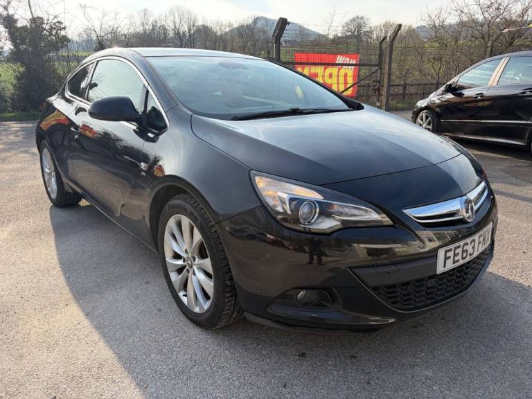 2013 63 VAUXHALL ASTRA GTC 1.6T 16V SRI COUPE 3DR PETROL MANUAL EURO 5 ** FULL S