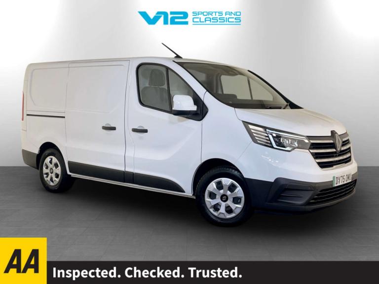 2025 Renault Trafic E-Tech SL30 52kWh Advance Auto L1 H1 5dr Panel Van Electric Automatic