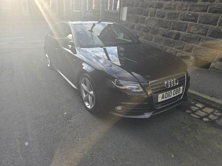 Audi, A4, Saloon, 2010, Manual, 1968 (cc), 4 doors