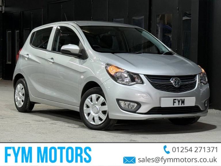 2015 Vauxhall Viva 1.0i SE Hatchback 5dr Petrol Manual Euro 6 (75 ps) Hatchback Petrol Manual