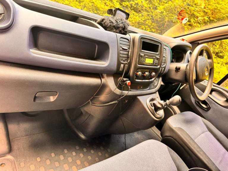 VAUXHALL VIVARO 1.6 CDTi 2700 2015