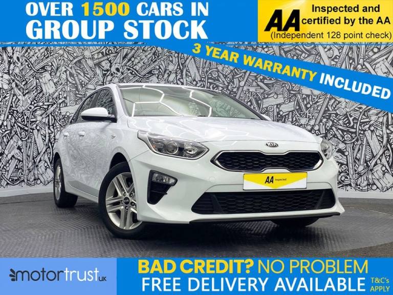 2019 Kia Ceed 1.0 T-GDi ECO 2 Hatchback 5dr Petrol Manual Euro 6 (s/s) (118 bhp) Hatchback Petrol...