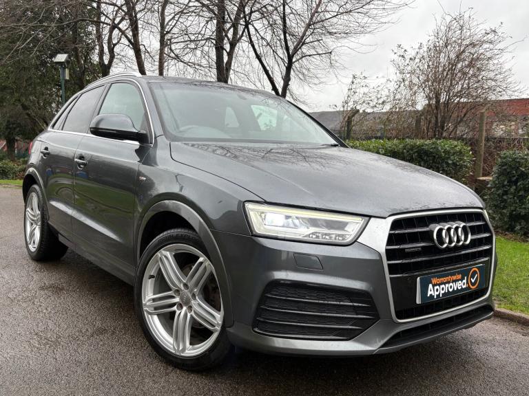 2016 Audi Q3 2.0 TDI QUATTRO S LINE PLUS 5DR S TRONIC AUTO *£5,070 FACTORY EXTRAS !! ESTATE Diese...