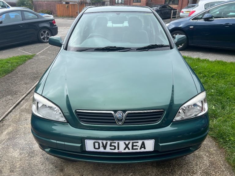 Vauxhall, ASTRA, Hatchback, 2001, Manual, 1598 (cc), 5 doors