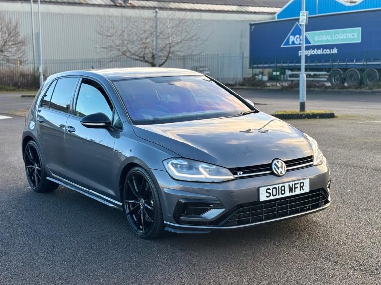 2018 Volkswagen Golf 2.0 TSI 310 R 5dr 4MOTION DSG HATCHBACK Petrol Automatic