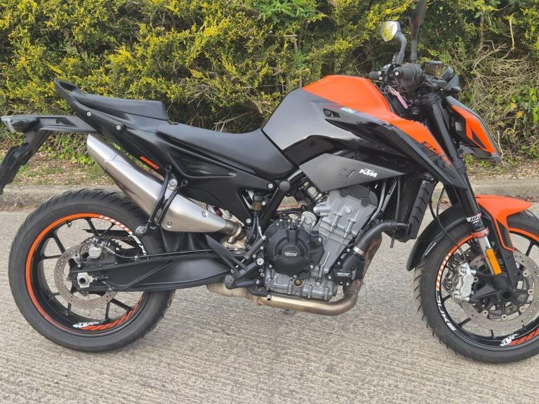 2022 KTM 890 Naked Petrol Manual Euro 5 115 Ps 10837 MILES
