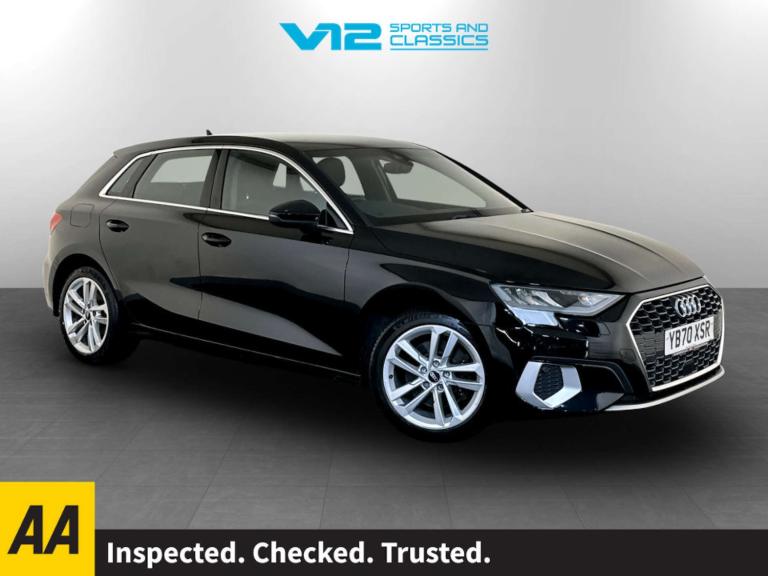 2020 Audi A3 1.4 TFSIe 40 Sport Sportback 5dr Petrol Plug-in Hybrid S Tronic Euro 6 (s/s Hatchbac...