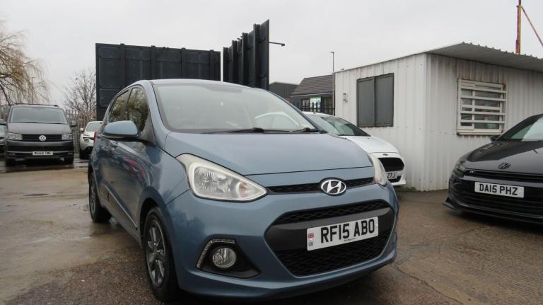 2015 Hyundai i10 1.2 Premium 5dr HATCHBACK PETROL Manual