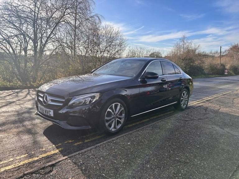 2018 Mercedes-Benz C Class 2.1 C220d Sport (Premium) Saloon 4dr Diesel G-Tronic+ Euro 6 (s/s) (17...