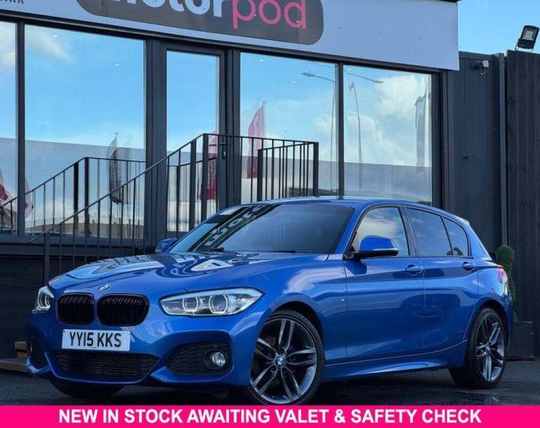 2015 BMW 1 Series 1.6 118i M Sport Hatchback 5dr Petrol Manual Euro 6 (s/s) (136 ps) Hatchback Pe...