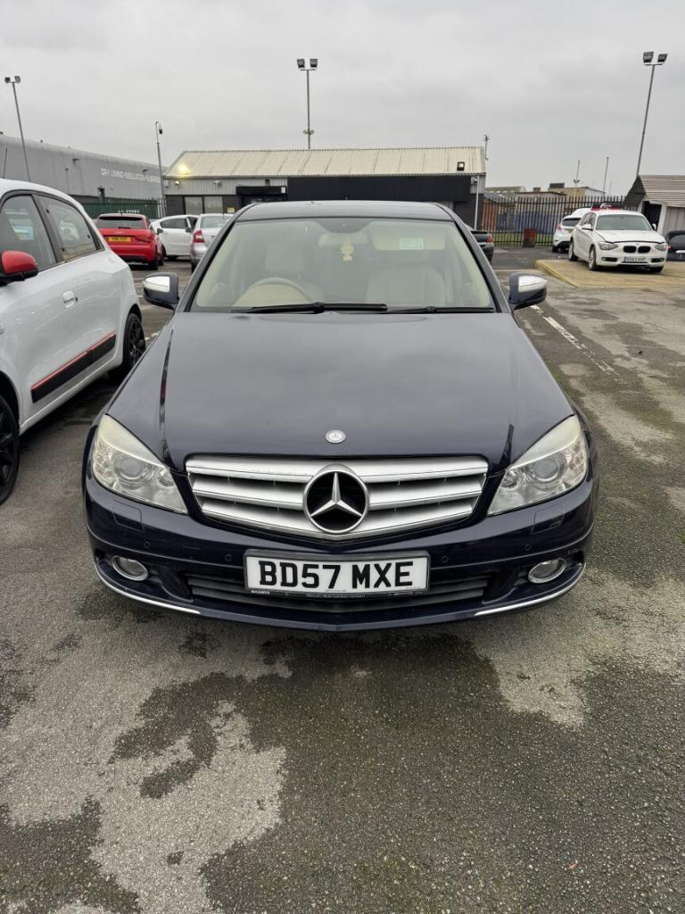 MERCEDES-BENZ C CLASS 3.0 C320 CDI V6 Elegance 2007