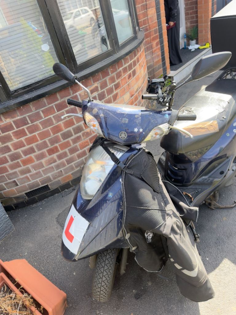 Yamaha, VITY, 2011, 124 (cc)