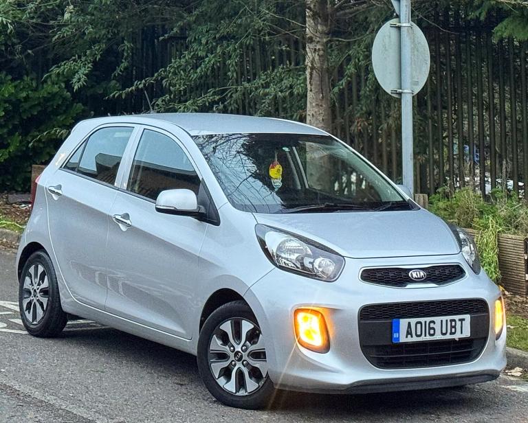 2016 Kia Picanto 1.25 2 5dr Auto HATCHBACK Petrol Automatic