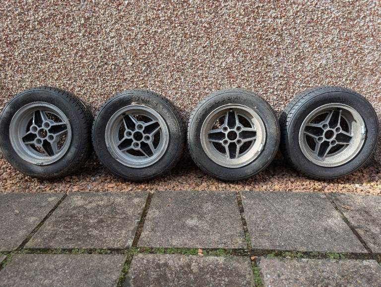 Ford Capri Laser alloys x 4