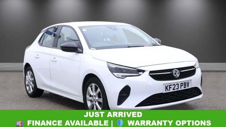2023 Vauxhall Corsa 1.2 Turbo Design Hatchback 5dr Petrol Auto Euro 6 (s/s) (100 ps) Hatchback Pe...
