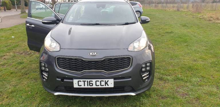 Kia, SPORTAGE, Estate, 2016, Manual, 1995 (cc), 5 doors