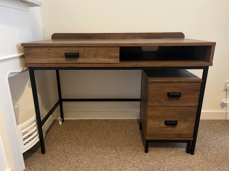 Desk and drawer set - perfect condition