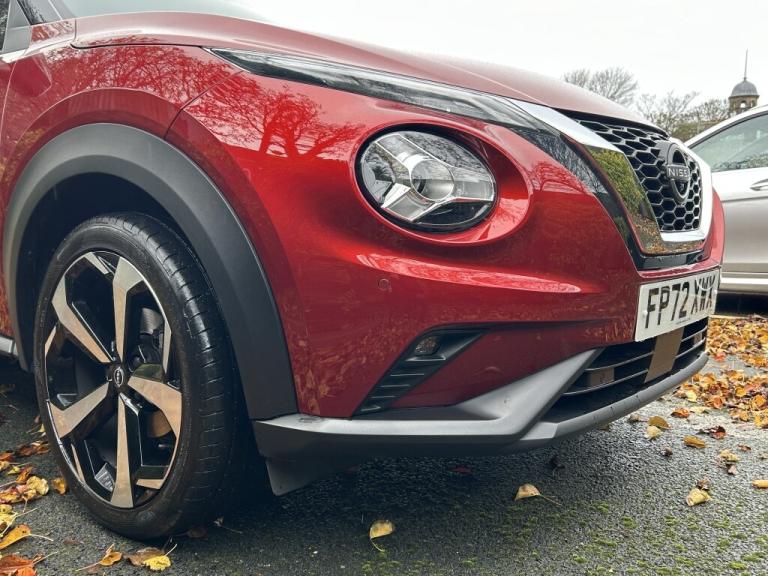 2022 Nissan Juke 1.0 DIG-T TEKNA 5DR Manual Hatchback Petrol Manual