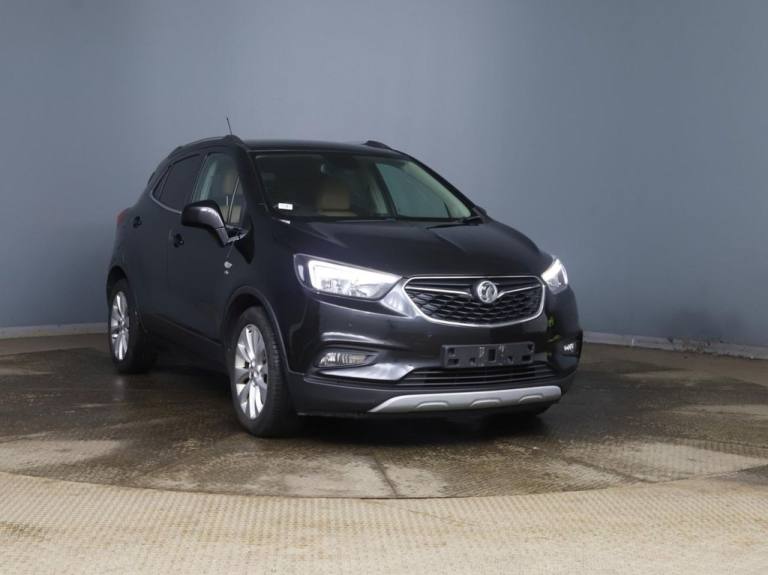 2017 Vauxhall Mokka X 1.4T Elite 5dr Auto HATCHBACK PETROL Automatic