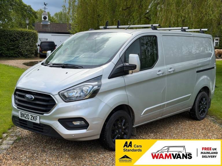 2020 Ford Transit Custom 2.0 300 EcoBlue Limited Panel Van 5dr Diesel Manual L1 H1 Euro 6 (s/s) (...