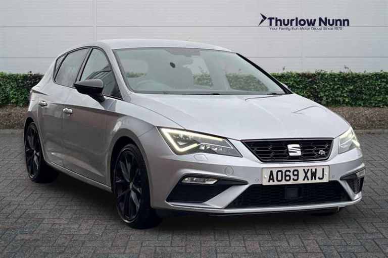 2019 SEAT Leon 1.5 TSI EVO 150 FR Black Edition [EZ] 5dr HATCHBACK PETROL Manual
