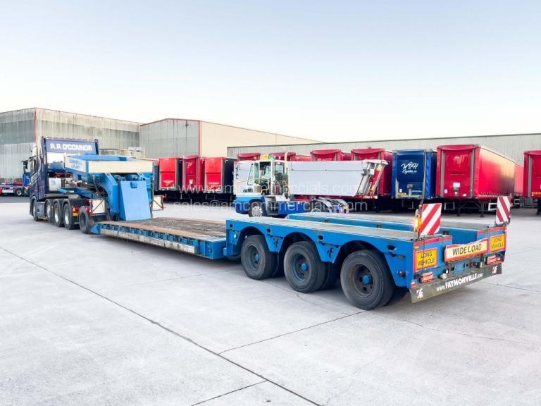 FAYMONVILLE STBZ-3VA Low Bed 3 Axle 