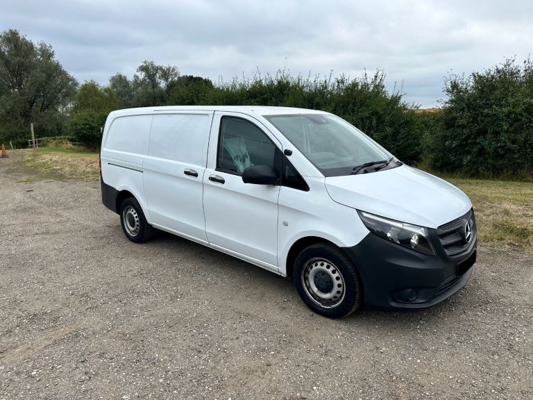 MERCEDES VITO LWB CDI DIESEL 2018 68-REG ***AIR CONDITIONING*** DRIVES EXCELLENT