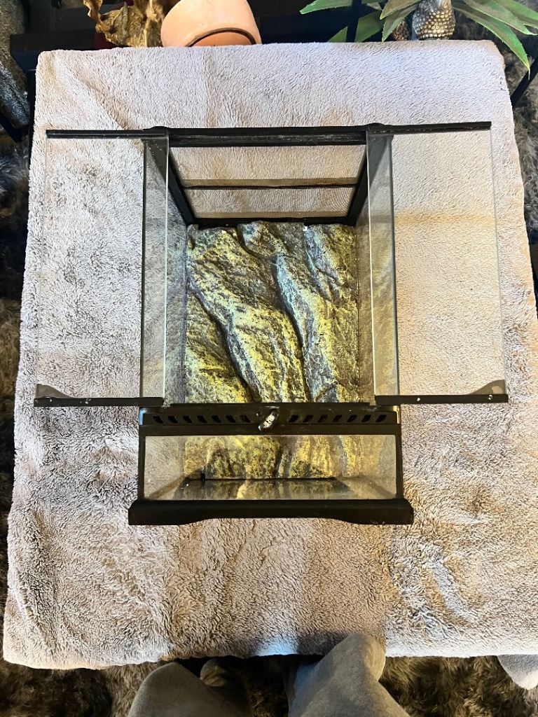 Exo Terra Pro Terrarium Small Tall 30x30x45cm