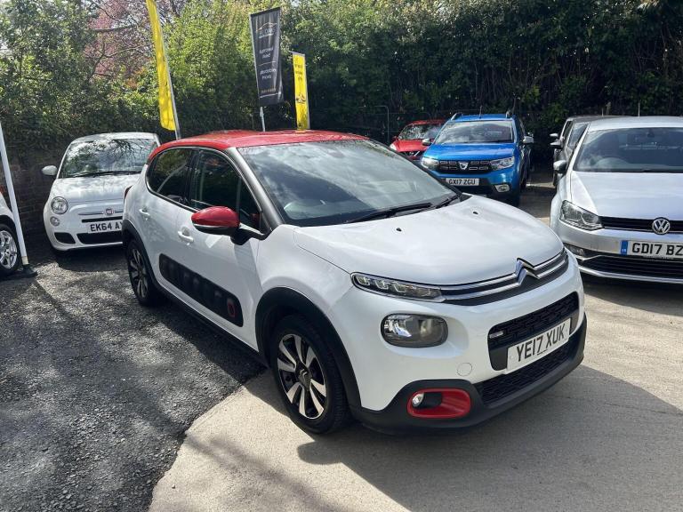 CITROEN C3 1.2 PureTech Flair Euro 6 5dr 2017