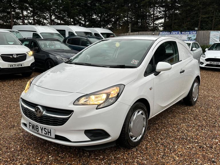 image for 2018 Vauxhall Corsa Van 1.3 CDTi ecoFLEX FWD L1 H1 (s/s) 3dr Start/Stop CAR DERIVED VAN Diesel Ma...