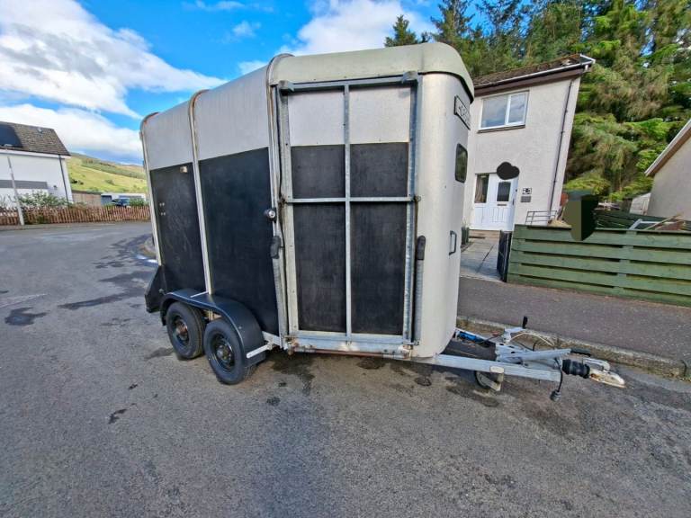 Ifor Williams Hunter Trailer 