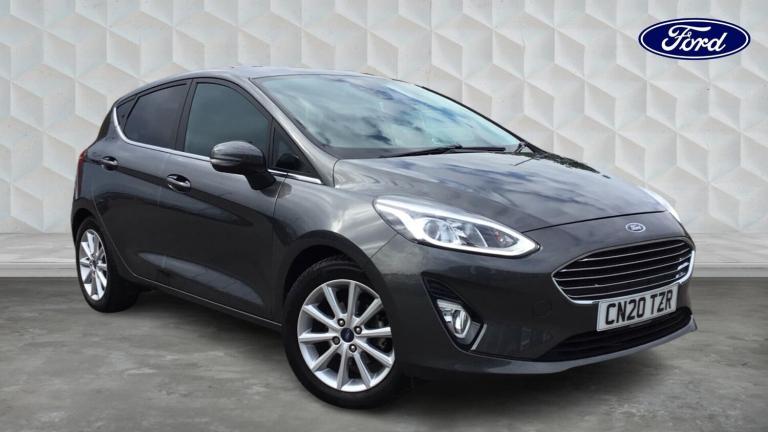 2020 Ford Fiesta 1.0T EcoBoost Titanium Euro 6 5-door Hatchback Petrol Manual