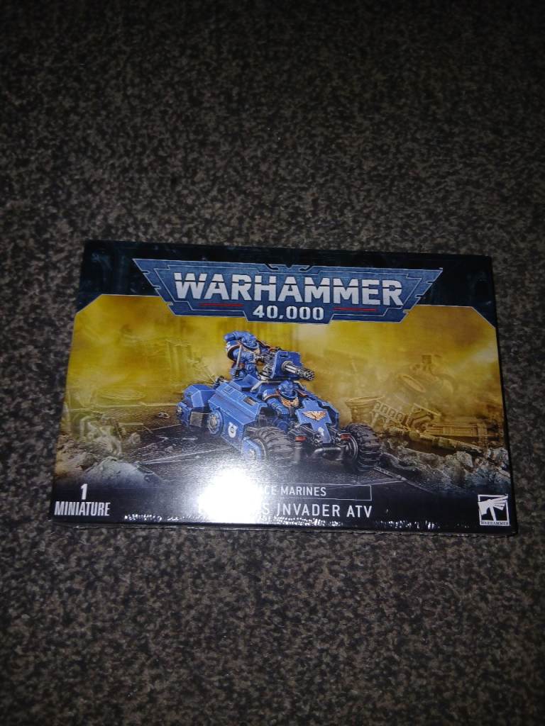 Warhammer 40k Primaris Invader ATV