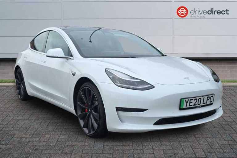 2020 Tesla Model 3 Performance AWD 4dr [Performance Upgrade] Auto SALOON ELECTRIC Automatic