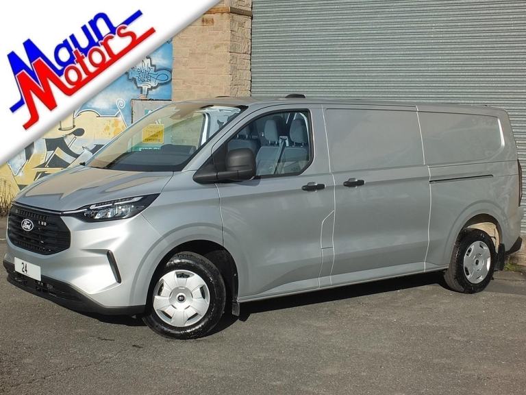 2024 Ford Transit Custom 300 TDCi 110PS 'Trend' LWB, Euro 6 L2H1 Panel Van