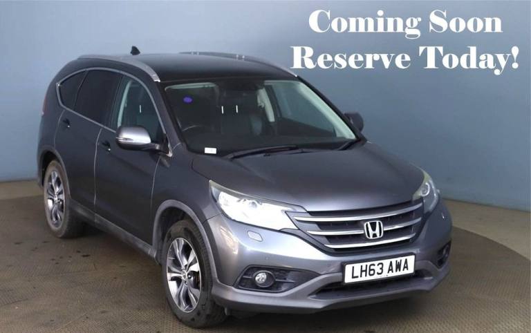 2013 63 HONDA CR-V 2.2 I-DTEC EX SUV 5DR DIESEL AUTO 4WD EURO 5 (150 PS) DIESEL
