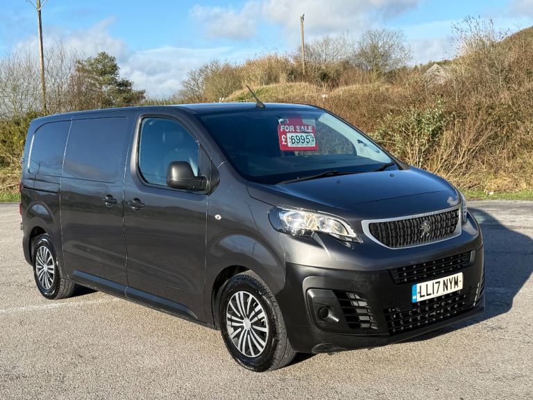 2017 PEUGEOT EXPERT PRO 1.6hdi 6spd top spec dispatch transit custom
