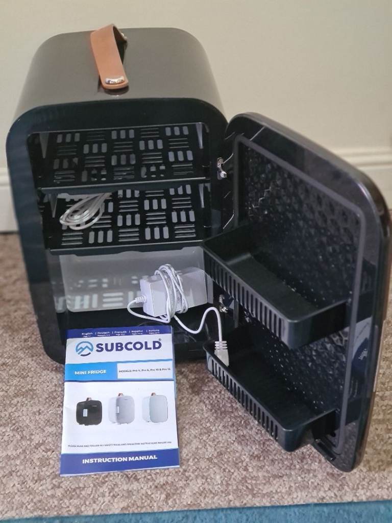 Brand new Subcold 15l minifridge
