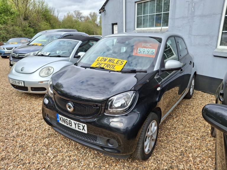 2018 Smart ForFour 1.0 Passion Hatchback 5dr Petrol Manual Euro 6 (s/s) (71 ps)