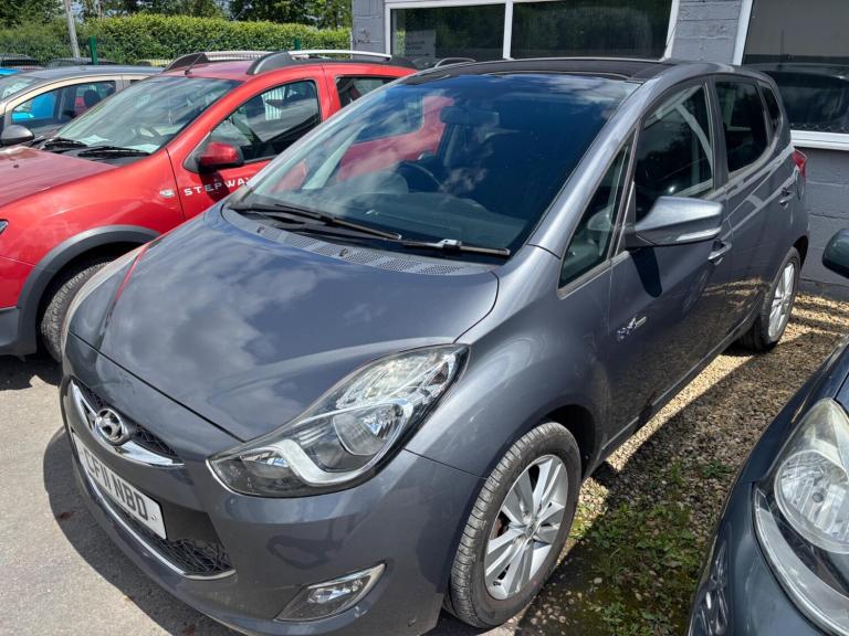 2011 Hyundai Ix20 1.4 Blue Drive Style 5dr MPV Petrol Manual