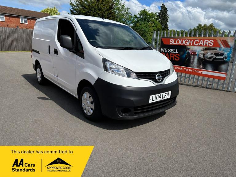 2014 Nissan NV200 1.5 dCi Acenta Van CAR DERIVED VAN Diesel Manual