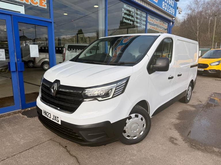 2023 Renault Trafic 2.0 dCi Blue SL28 Business Panel Van 5dr Diesel Manual L1 H1 Euro 6 130 ps Pa...