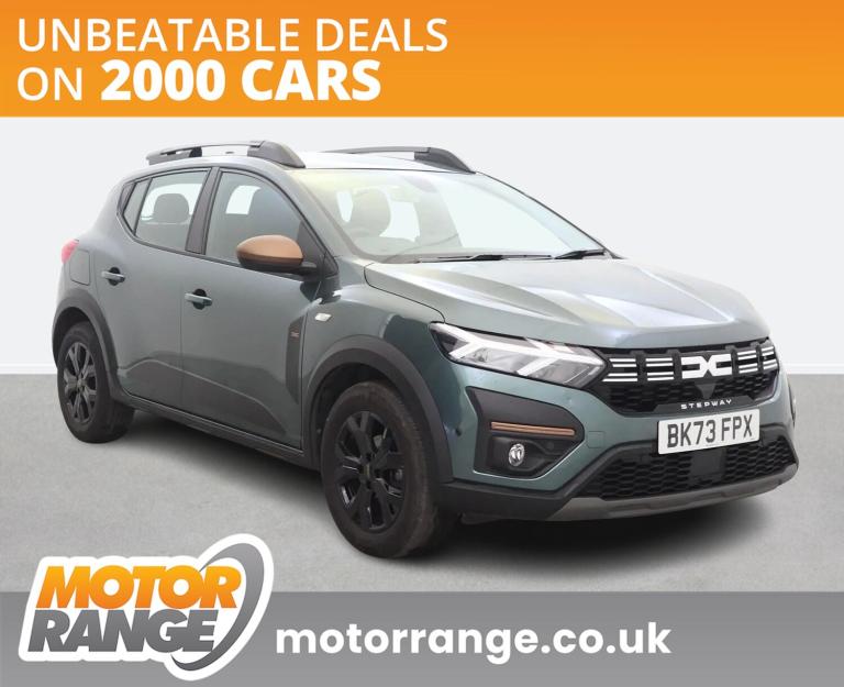 2023 Dacia Sandero Stepway 1.0 TCe Extreme 5dr Hatchback PETROL Manual