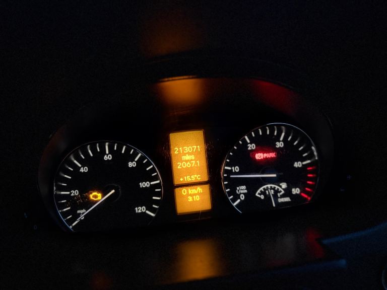 Mercedes-Benz, SPRINTER, Panel Van, 2014, Manual, 2143 (cc)